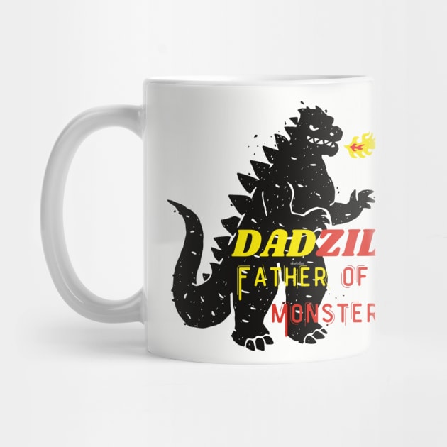 DADZILLA FATHER OF THE MONSTERS by gain